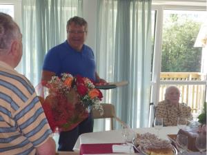 Praznovanje 100 jubileja občanke gospe Marije Benet 1